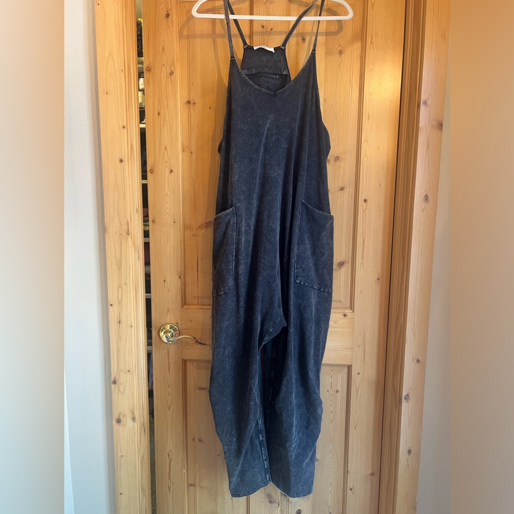 FREE PEOPLE DUPE Hot Shot Onsie Sz l/xl NWOT